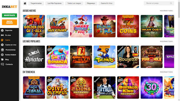 Inkabet Perú: Explorando un sistema de apuestas y casino en línea Inkabet Perú: Explorando un sistema de apuestas y casino en línea